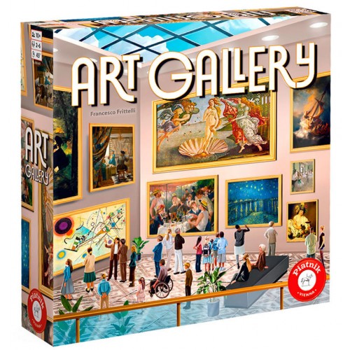 Joc Piatnik - Art Gallery, pentru 2-6 jucatori de peste 10 ani Joc Piatnik - Art Gallery, pentru 2-6 jucatori de peste 10 ani